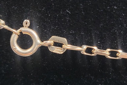 9ct Yellow Gold Necklace - 4.53G - 20