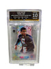 GRADED FOOTBALL CARD  HUGO EKITIKE PRISTINE 10