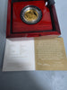 999 LIFE OF QUEEN VICTORIA 24CT COIN IN PRESANTATION BOX,