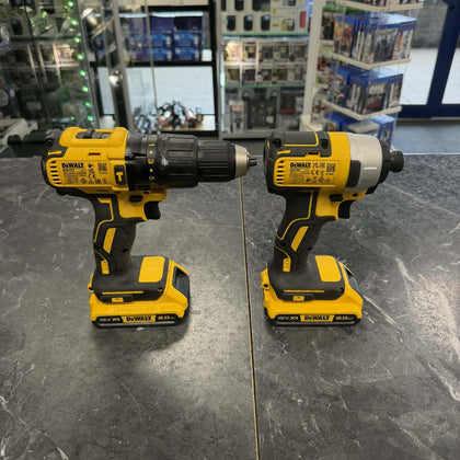 DEWALT DCK2060D2T 18V Cordless Combi Drill/Impact Driver Kit DCD778 DCF787