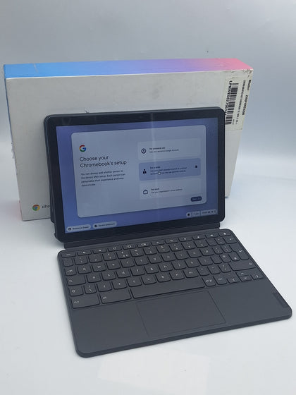 Lenovo ideapad Duet chromebook ice Blue 11