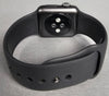 APPLE Watch Series 3 - Space Grey & Black Sports Band, 38 mm