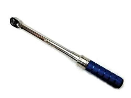 Snap-on Torque Wrench 3/8sq 20-100n-m Blue Limited Qe2rn100mb