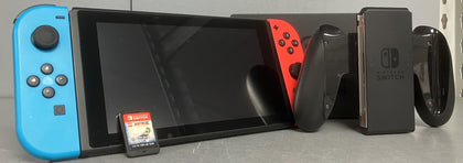 Nintendo Switch V2 Hac-001(-01) Console Bundle ( + Unboxed Lego Ninjago )