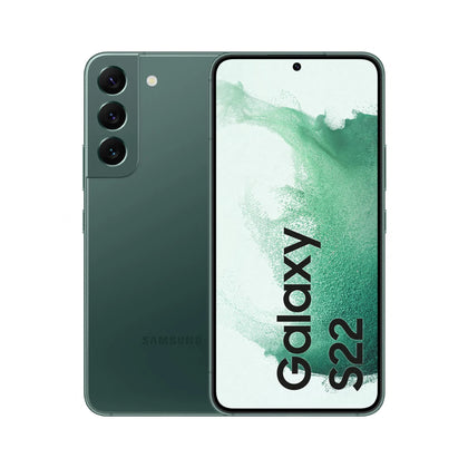 Samsung Galaxy S22 5G 128GB Green Unlocked.
