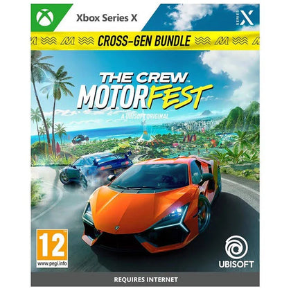 Ubisoft The Crew Motorfest  (XBOX SERIES X/ XBOX ONE)