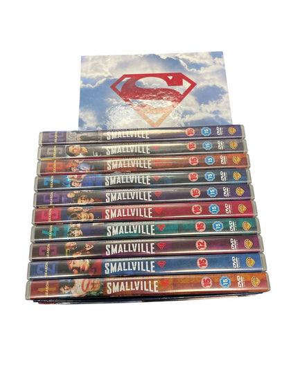 Smallville: Season 1-10 (15) 40 Disc