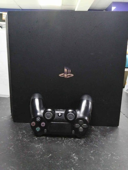 Playstation 4 Pro Console, 1TB Black, Unboxed.