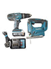 Makita Drill and Jigsaw Set
