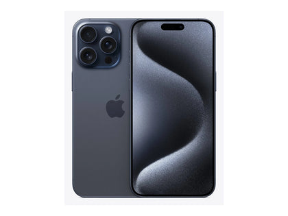 Apple iPhone 15 Pro Max - 256 GB - Blue Titanium ( 100% Battery Health ) ** Any Network **