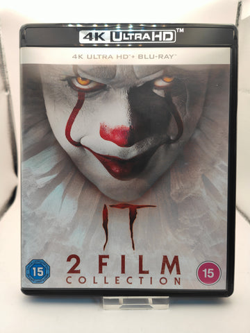 IT 2 Film Collection 4K Ultra HD