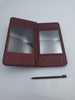 Nintendo 3DS XL maroon handheld console with charger UNBOXED