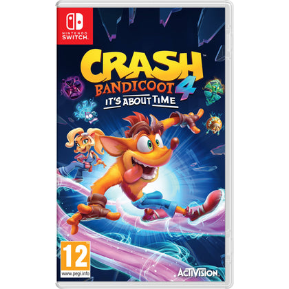 Crash Bandicoot 4 It's About Time - Nintendo Switch.