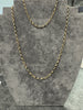 9ct Yellow Gold Belcher Chain  -24"