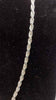 925 Sterling Silver Rope Chain Necklace - 24" Long - 49.25 Grams