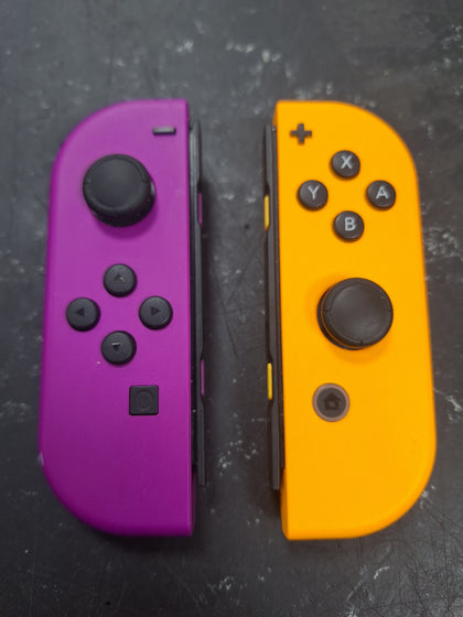 Nintendo Switch Joy-Con (Pair) Neon orange &purple