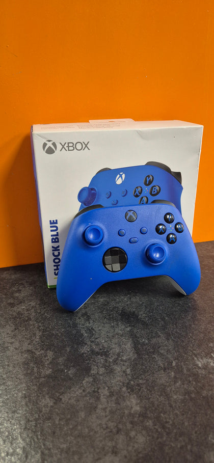 Microsoft Xbox Wireless Controller - Shock Blue Boxed!