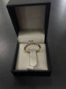 9ct Yellow Gold Diamond Ring, 2.14g