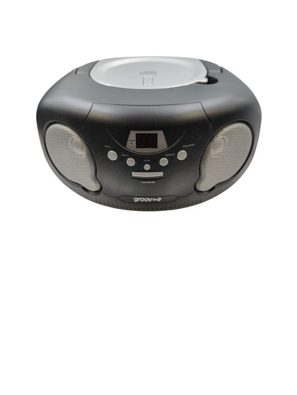 Groove FM Radio and CD Player 