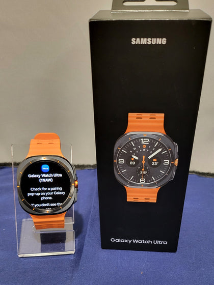 Samsung Galaxy Watch Ultra Smart Watch 47mm LTE - Grey & Orange