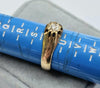 9ct Gold Diamond Signet Ring Size "T"