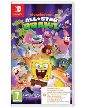 Nickelodeon All Star Brawl
