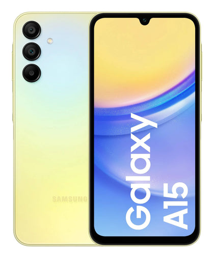 Samsung Galaxy A15 - 128 GB, Yellow