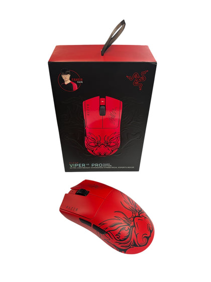 Razer Viper V3 Pro Wireless Gaming Mouse - Faker Edition