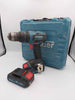 Erbauer Ecd18-li-2 Brushless Compact Drill With Two 2.0Ah Batteries, Charger And Case