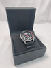 Mens Seiko Automatic Divers Watch 411551 with black rubber divers strap boxed
