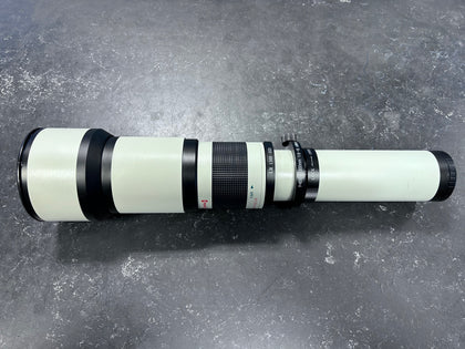 Opteka 650-1300mm (with 2X- 1300-2600mm) Telephoto Zoom Lens For Nikon D5, D4, D810, D800, D750, D700, D610, D600, D300, D7200, D7100, D5500, D5300,