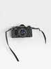 Canon Ae-1 35mm Slr Film Camera With 50mm Lens
