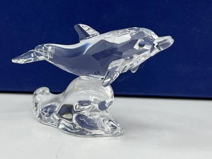 Swarovski Figurine 678507 Baby Dolphin 6.2CM