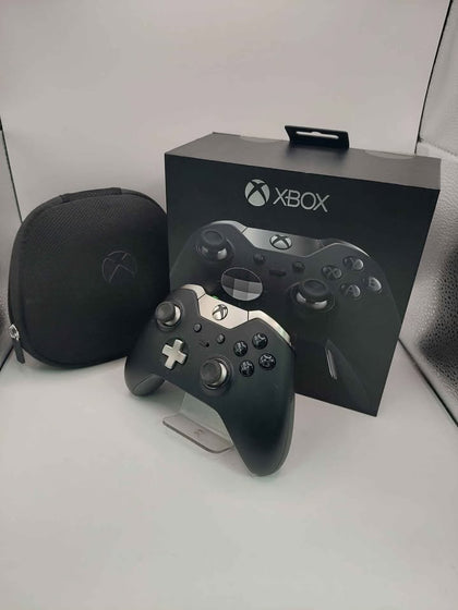 Official Xbox One Elite Wireless Controller, With Case & All Parts, Boxed