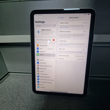 Apple iPad Mini A17 Pro 128Gb (Wifi)
