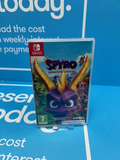 Spyro Reignited Trilogy - Nintendo Switch.