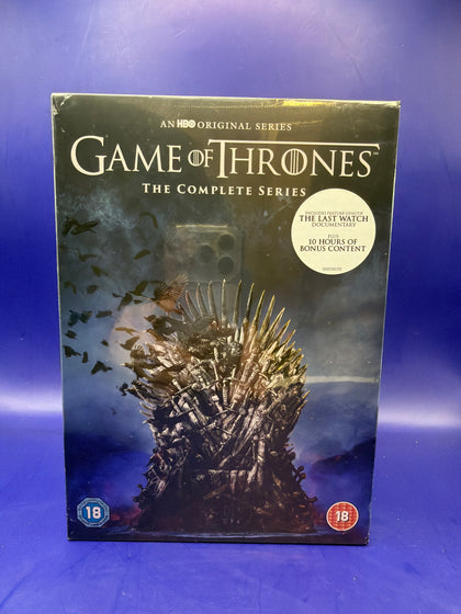 Game of Thrones : The Complete Series 1-8 + Extras DVD Box Set - Chesterfield