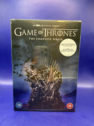 Game of Thrones : The Complete Series 1-8 + Extras DVD Box Set - Chesterfield