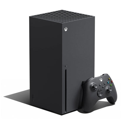 Microsoft Xbox Series X Console With 2 Controllers & 1 Game