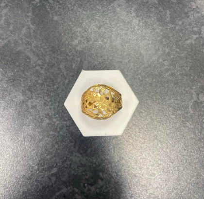 22ct Gold Ring (Size P), 3.0g
