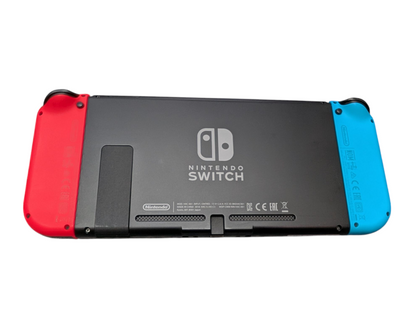 NINTENDO SWITCH CONSOLE BOXED WITH TV DOCK & OFFICIAL CHARGER PRESTON STORE
