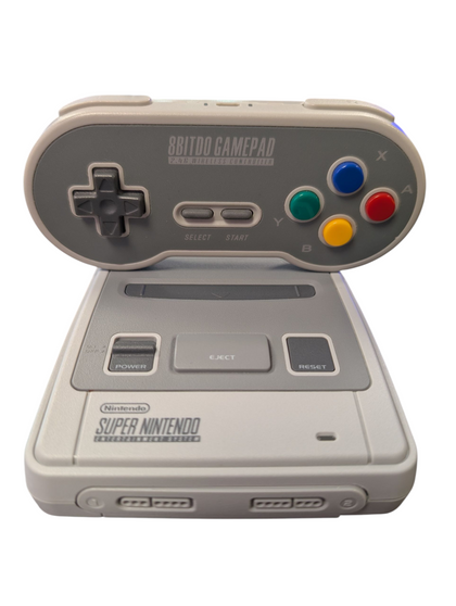 Nintendo snes classic mini with wireless controller