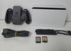 Nintendo Switch Oled White/White + 2 Unboxed Games