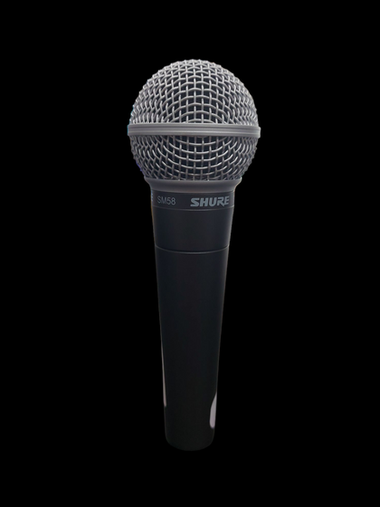 Shure SM58LCE-MVX2U-BNDL SM58 + MVX2U XLR-to-USB Microphone Unboxxed And No Wire