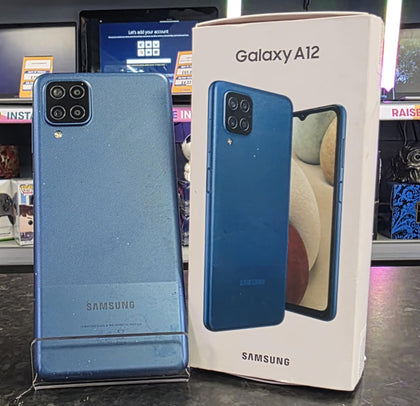 Samsung A12 64gb Boxed Blue