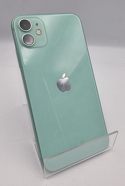 Apple iPhone 11 64GB teal smartphone unlocked unboxed 89% Batt health (No face ID)
