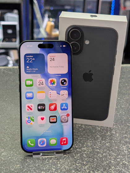 Apple iPhone 17 256GB Black Boxed