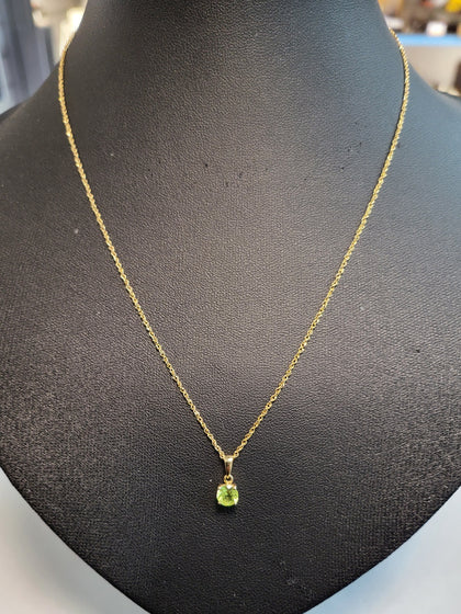 9ct Yellow Gold 18