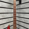 Cort Artisan B4 Element 4-String Bass, Open Pore Burgundy Red