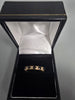 9CT 1.9 Gold Ring With Stones Size L